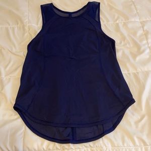 Lululemon Athletica Sculpt tank